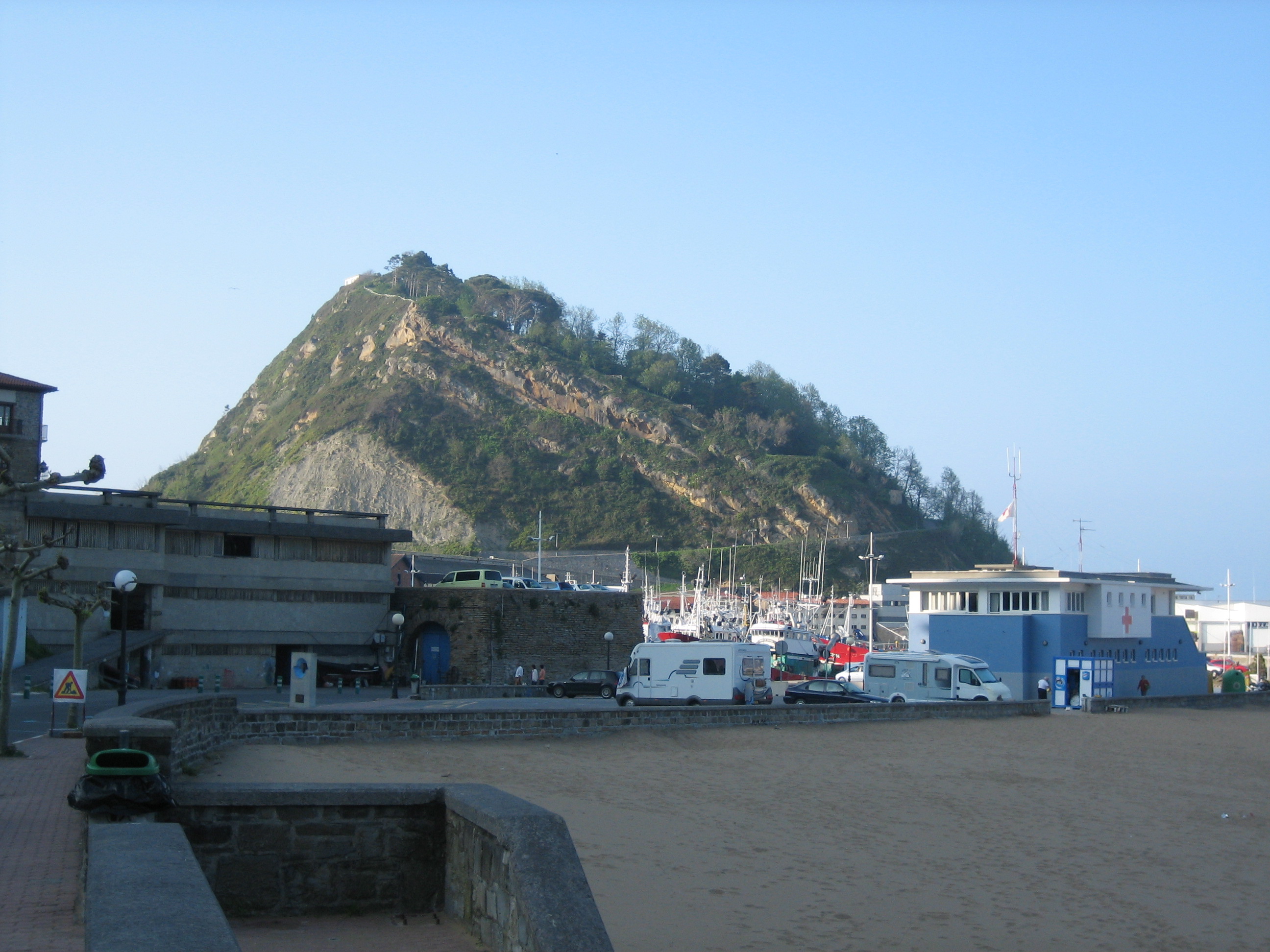 San Antón, Castillo de Asociación española de amigos de los Castillos
